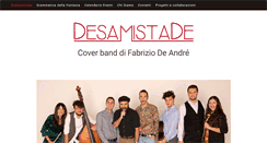Desktop Screenshot of desamistade.com